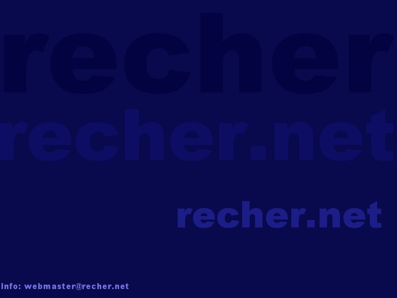recher.net